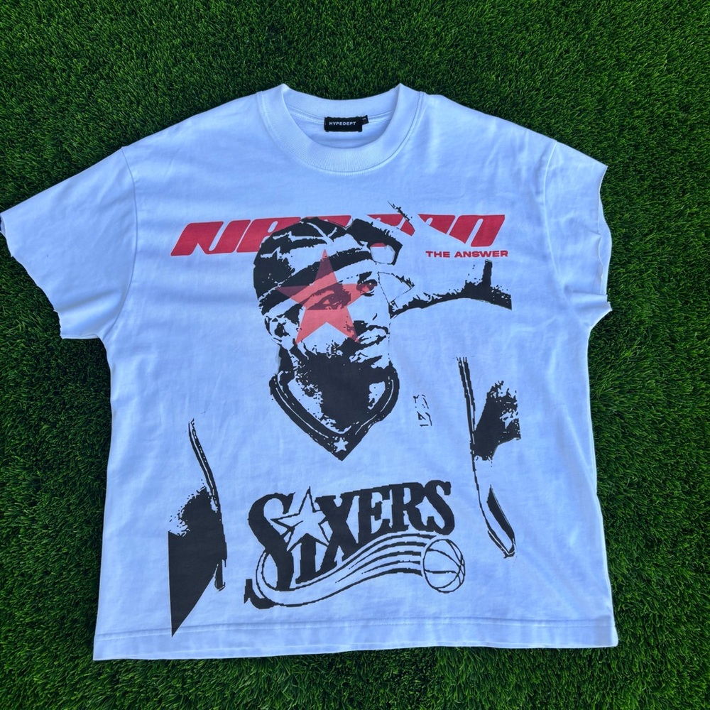 White Graphic T-Shirt